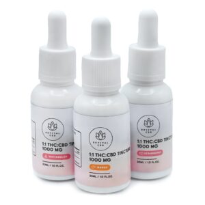 Buy 1:1 THC:CBD Tincture 1000mg – Revival CBD Online US